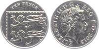 Großbritannien 10 Pence Elisabeth II. (1952-2022) - Löwen -