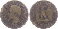 Frankreich 10 Centimes Napoleon III. (1852-1870) -