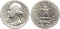 USA 1/4 Doller - Quarter Quarter - Washington (1932 - 1998) -