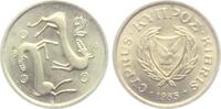 Zypern 2 Cents 1985 Tiere st 41.42 元 含税 ＋  49.78 元 运费