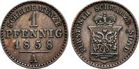 Schwarzburg-Sondershausen 1 Pfennig Günther Friedrich Karl II. (1839-1880) -