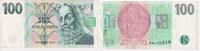 Tschechoslowakei - CSSR 100 Korun / Kronen Banknote - Tschechoslowakei - 1997 - 100 Korun - Karl IV. -