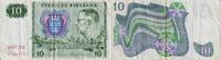 Schweden 100 Kronor / Kronen Banknote - Schweden - 10 Kronor / Kronen - 1987 - Gustav IV. - Wappen -