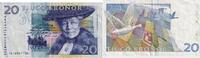 Schweden 20 Kronor / Kronen Banknote - Schweden - 20 Kronor/Kronen - Selma Lagerlöff -