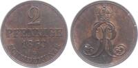 Hannover 1863 B Georg V. (1851 - 1866) -