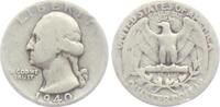 USA 1/4 Dollar - Quarter Quarter - Washington (1932 - 1998) -