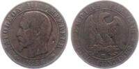 Frankreich 5 Centimes Napoleon III. (1852-1870) -