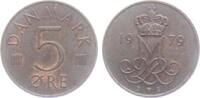 Dänemark 5 Öre Margrethe von Dänemark (seit 1972) -