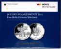 Deutschland 20 Euro Märchen - Frau Holle - Gebrüder Grimm -