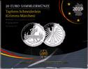 Deutschland 20 Euro Märchen - Tapferes Schneiderlein - Grimms Märchen -