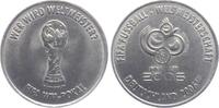 Deutschland - BRD Medaille Fußball Weltmeisterschaft 2006 in Deutschland - Pokal - Logo -