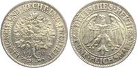 Deutsches Reich - Weimarer Republik 5 Mark Eichbaum -