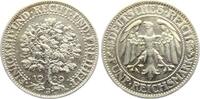 Deutsches Reich - Weimarer Republik 5 Mark Eichbaum -