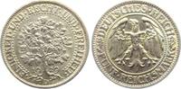 Deutsches Reich - Weimarer Republik 5 Mark Eichbaum -