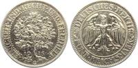 Deutsches Reich - Weimarer Republik 5 Mark Eichbaum -