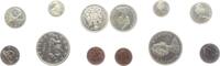 Kanada KMS - 1,91 Dollar 1966 Kursmünzensatz 1966 im Blister - 6 Werte -... 401.21 元 含税 ＋  150.19 元 运费