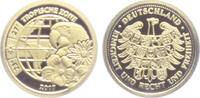 Deutschland - BRD Goldmedaille Planet Erde - Tropische Zone - Ergänzungsprägung -