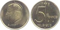 Belgien 5 Franks Albert II. -
