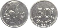Belgien 50 Franc Baudouin (1951-1993) -