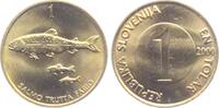 Slowenien 1 Tolar 2000 3 Bachforellen - Fische - Meerestiere unc 33.05 元 含税 ＋  49.78 元 运费