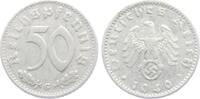 Drittes Reich 50 Reichspfennig 50 Reichspfennig - mit Hakenkreuz -