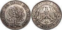 Deutsches Reich - Weimarer Republik 5 Mark Eichbaum -