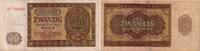 DDR 20 Mark Banknote - DDR - 1948 - 20 Mark -