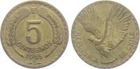 Chile 5 Centesimos Vogel -