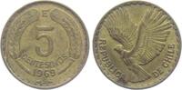 Chile 5 Centesimos Vogel -