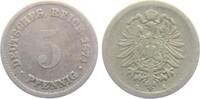 Kaiserreich 5 Pfennig 5 Pfennig - kleiner Adler -