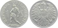 Österreich 1 Schilling 2. Republik Österreich ab 1945 -