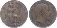 Großbritannien 1 Farthing Edward VII. (1901 - 1910) -
