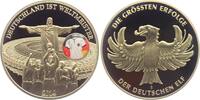 Deutschland - BRD Medaille Deutschland Fußball Weltmeister 2014 - Die größten Erfolge der Deutschen 11 -
