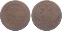 Russland 2 Kopeken Zar Nikolaus I. (1825-1855) -