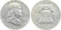 USA 1/2 Dollar Franklin - 1/2 Dollar -