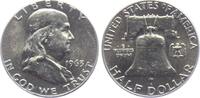 USA 1/2 Dollar Franklin - 1/2 Dollar -