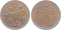 Norwegen 2 Öre 1962 Auerhahn - Vogel - Tiere (Olaf V. 1957-1991) f.st 125.09 元 含税 ＋  150.19 元 运费