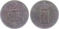 Norwegen 2 Öre Haakon VII. von Norwegen (1905-1957) -
