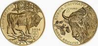 Slowakei 5 Euro Bison - Büffel -