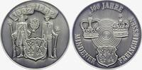 Minden Silbermedaille Schützen - 300 Jahre Mindener Freischießen -