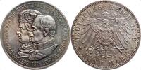 Sachsen - Kaiserreich 5 Mark Friedrich August III. (1904-1918) - 500-Jahrfeier Uni Leipzig -
