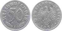 Drittes Reich 50 Reichspfennig 50 Reichspfennig - mit Hakenkreuz -