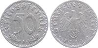 Drittes Reich 50 Reichspfennig 50 Reichspfennig - mit Hakenkreuz -