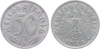 Drittes Reich 50 Reichspfennig 50 Reichspfennig - mit Hakenkreuz -