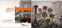 Niederlande KMS - 3,88 Euro Kursmünzensatz - 2014 - 1 Cent - 2 Euro -