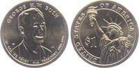 USA 1 Dollar 41. Präsident der USA - George H. W. Bush -