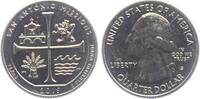 USA 1/4 Dollar - Quarter National Parks - Texas - San Antonio Missions National Historical Park -
