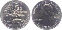USA 1/4 Dollar - Quarter National Parks - Minnesota - Voyageurs National Park - Ente -