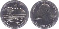 USA 1/4 Dollar - Quarter National Parks - Georgia - Cumberland Island National Seashore -