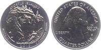 USA 1/4 Dollar - Quarter National Parks - Wisconsin - Apostle Islands National Lakeshore -